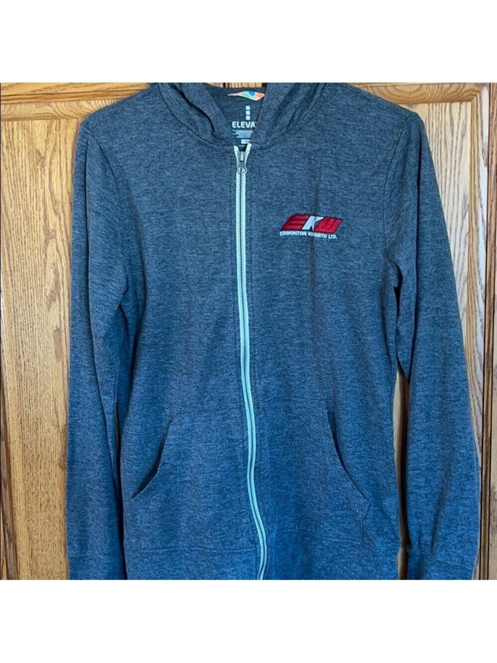 Elevate zip up.